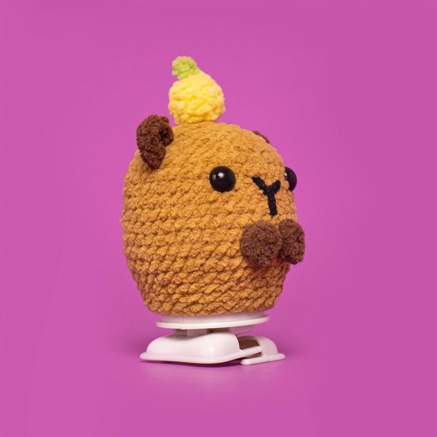 Crochet Kit Animals Lovers Handmade Knitted Crochet Can Walking Animals - Image 9
