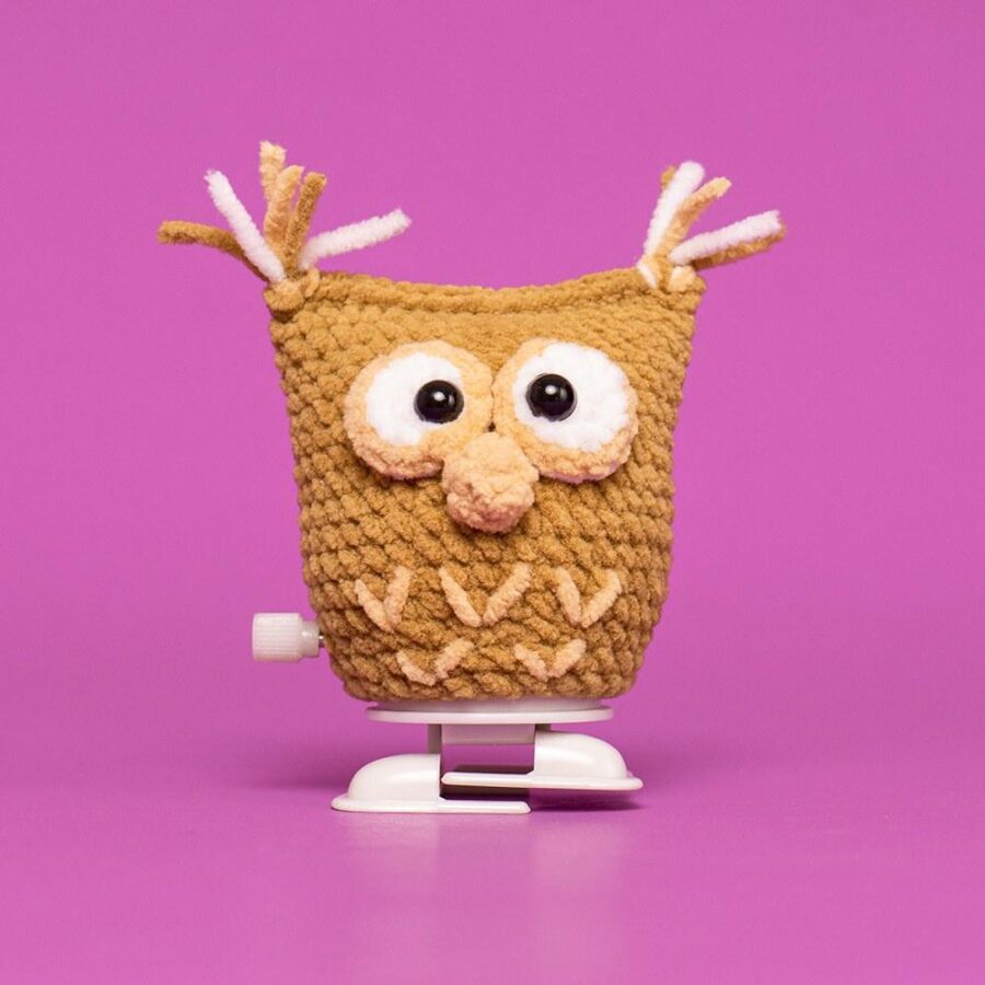 Crochet Kit Animals Lovers Handmade Knitted Crochet Can Walking Animals - Image 29
