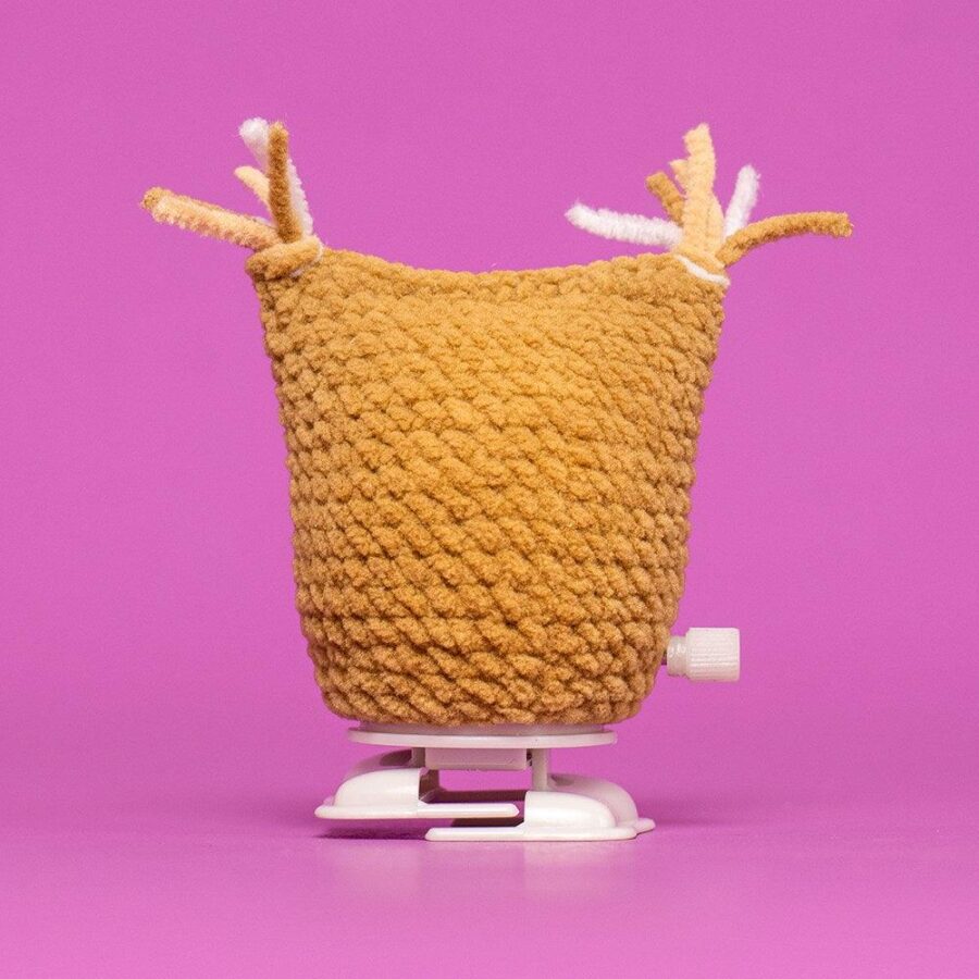 Cute Animal Walking Owl Crochet Kit - Image 4