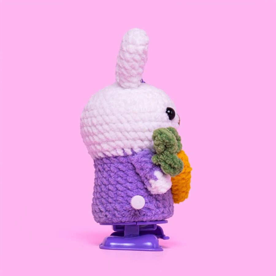 Soft Cute Walking Rabbit Crochet Kit - Image 3