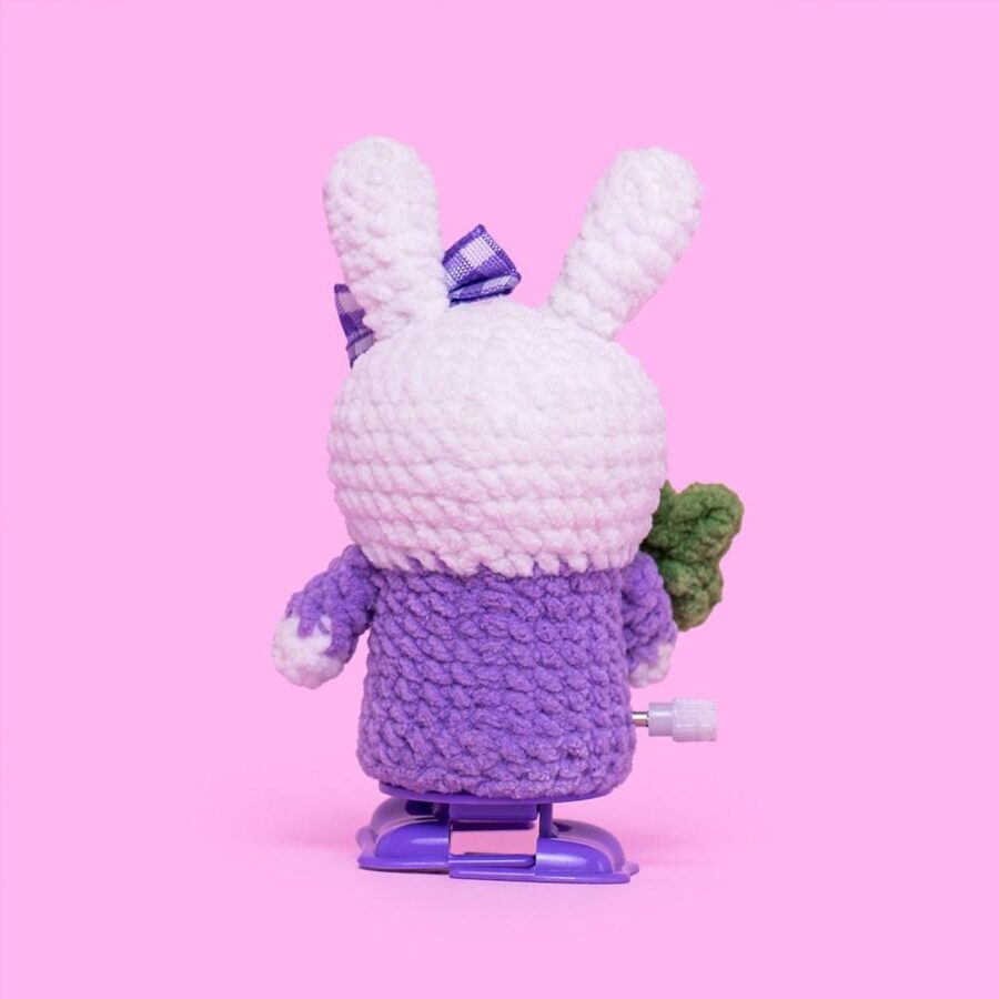 Crochet Kit Animals Lovers Handmade Knitted Crochet Can Walking Animals - Image 37