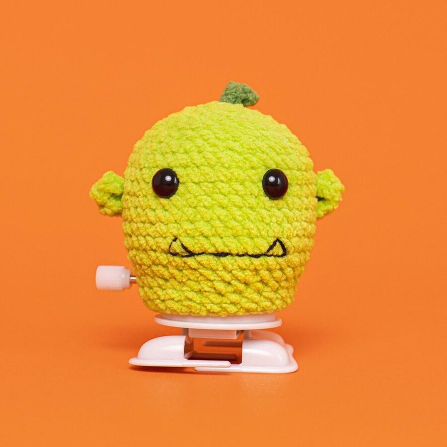 Cute Walking Dinosaur Crochet Kit