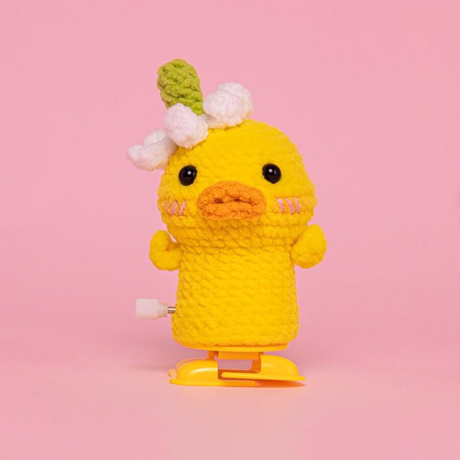 Cute Animal Walking Duckling Crochet Kit