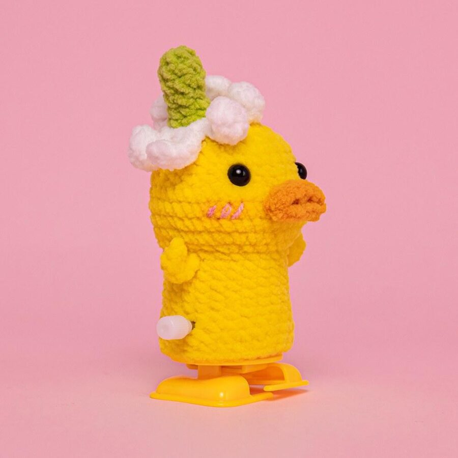 Cute Animal Walking Duckling Crochet Kit - Image 3