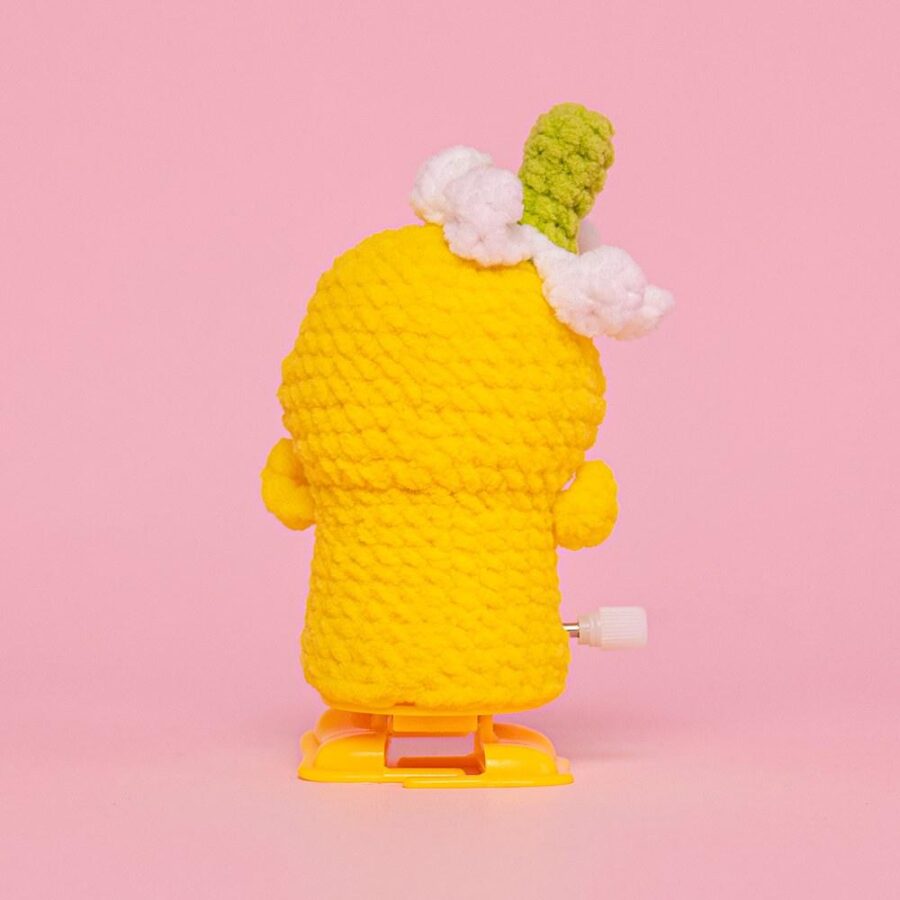 Cute Animal Walking Duckling Crochet Kit - Image 4