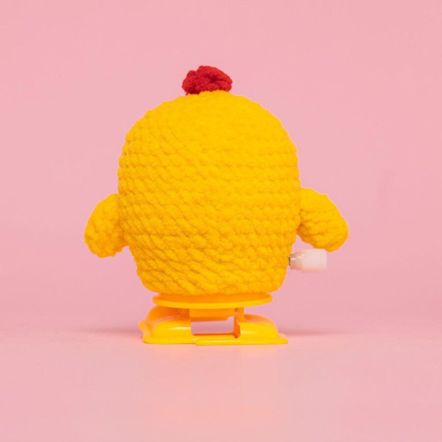 Cute Walking Chickens Crochet Kit - Image 4