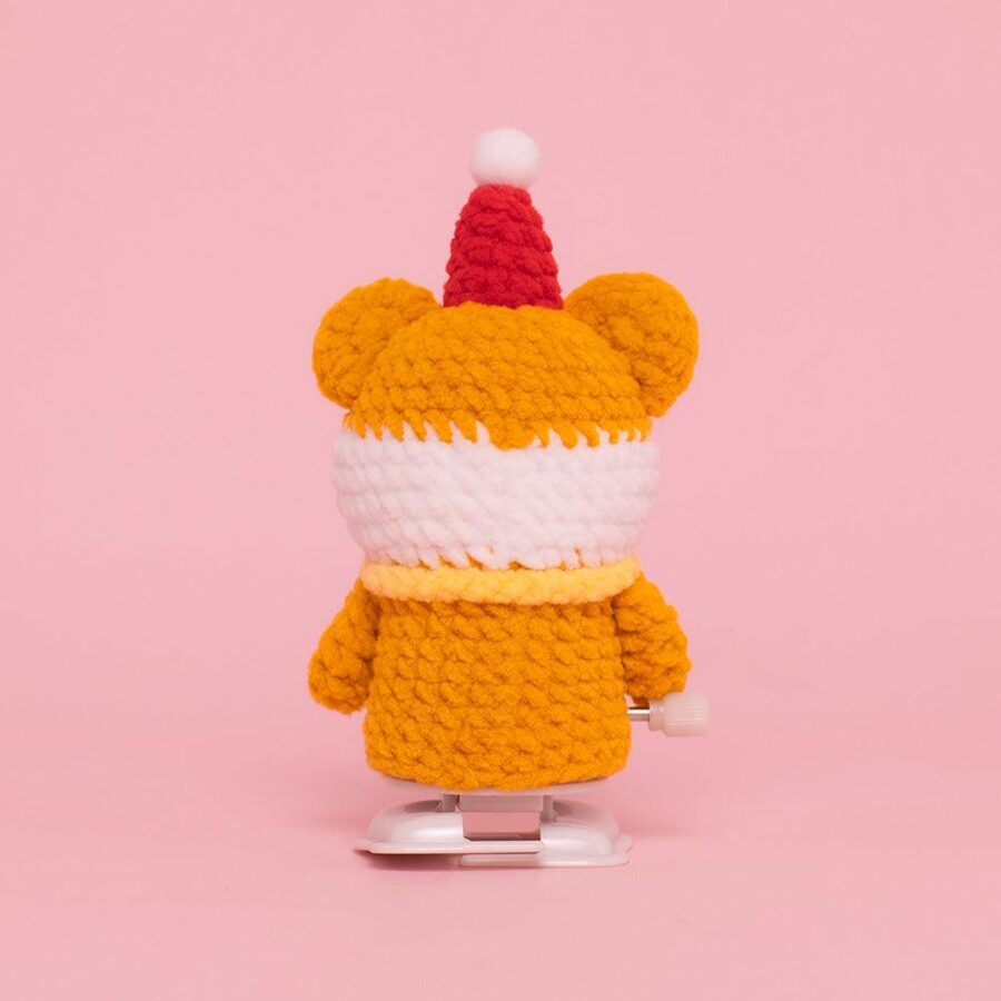 Cute Animal Walking Tiger Crochet Kit - Image 3