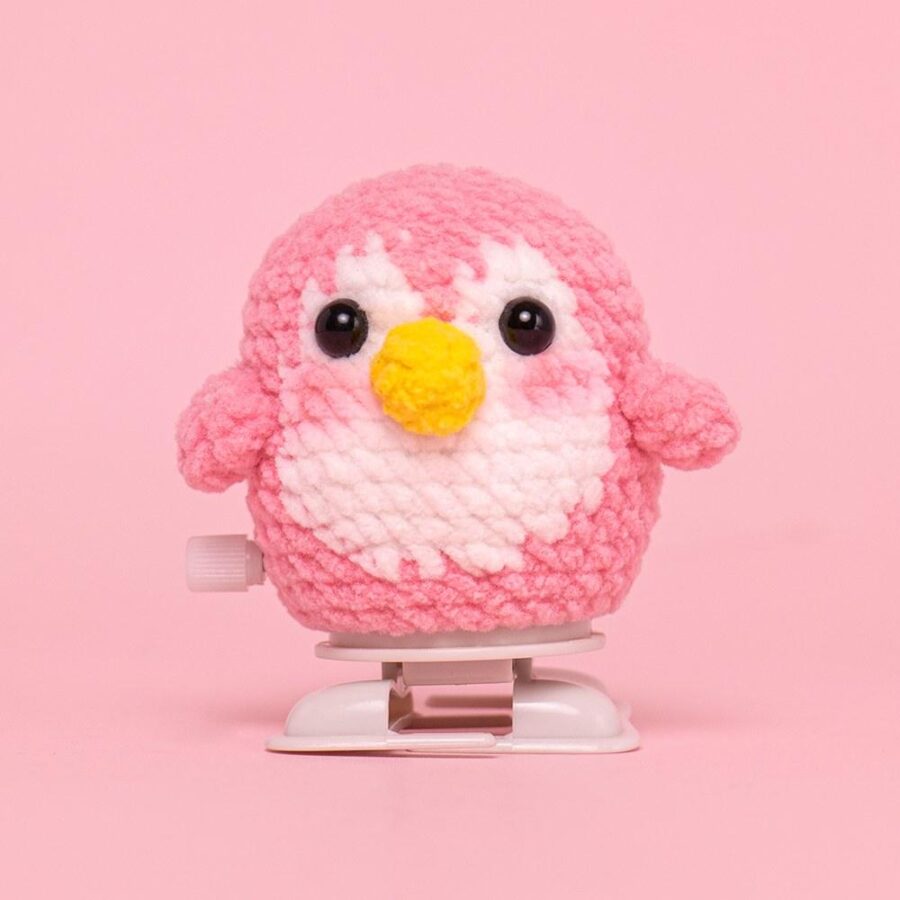 Cute Animal Walking Penguin Crochet Kit