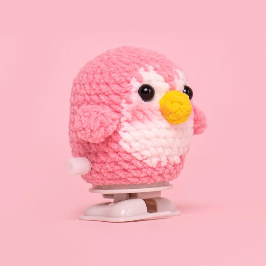 Cute Animal Walking Penguin Crochet Kit - Image 3