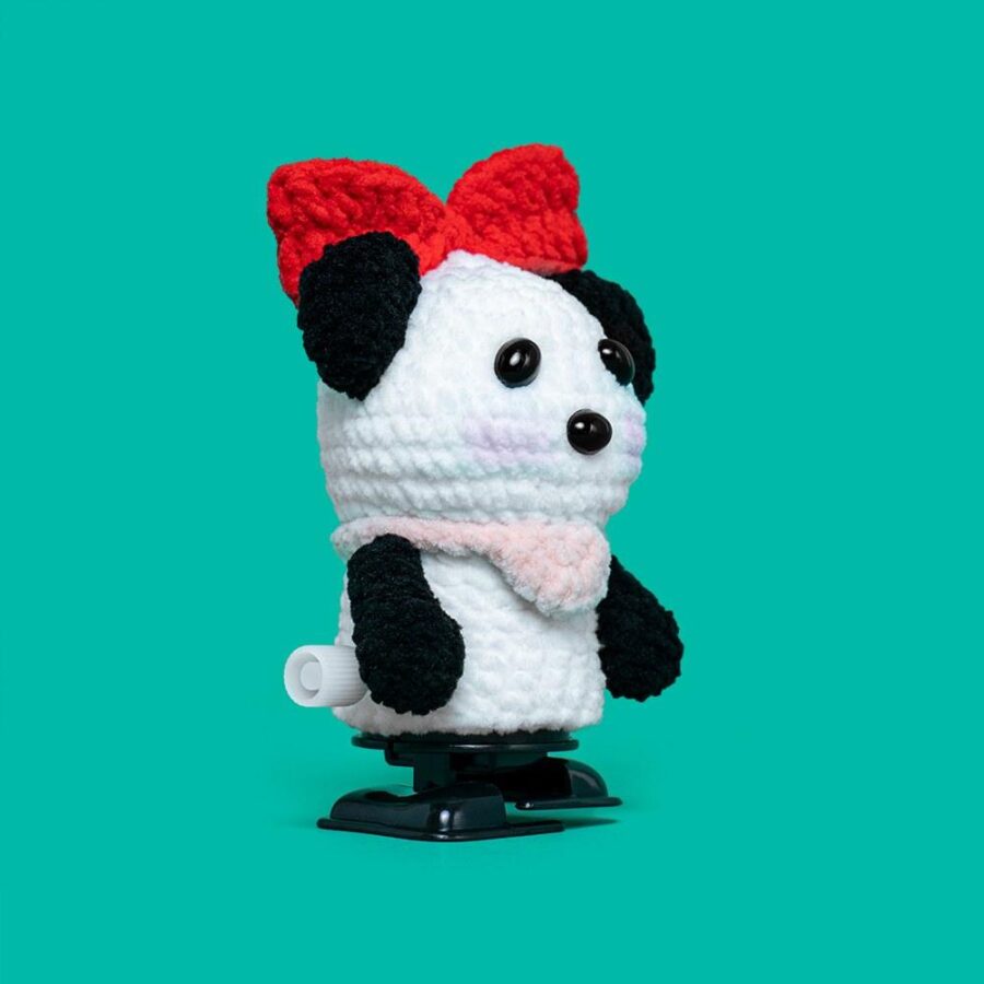 Cute Animal Walking Panda Crochet Kit - Image 3