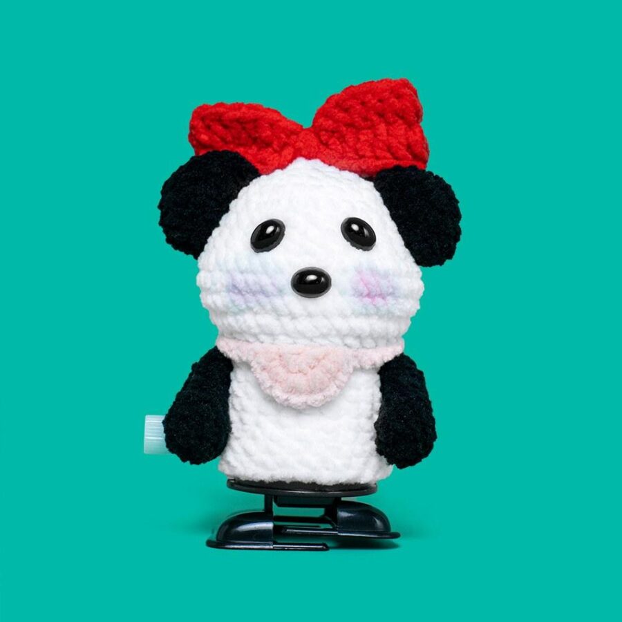 Crochet Kit Animals Lovers Handmade Knitted Crochet Can Walking Animals - Image 20